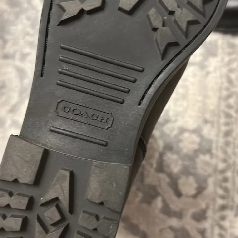 Coach Valentine Leather Boots - Picture 5 of 7